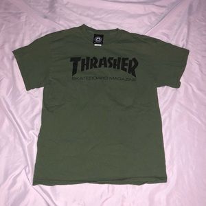 Army Green Thrasher T-Shirt